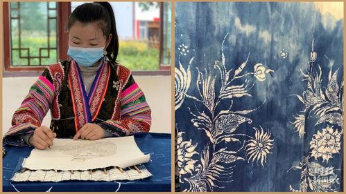 蜡染的视频,传统技艺与现代创意的完美融合