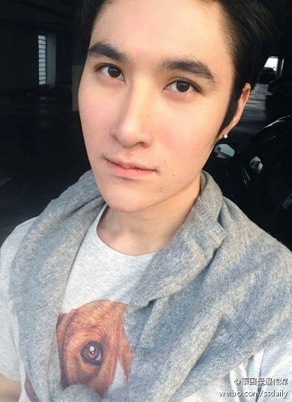 泰国整容男明星,颜值与实力并存的蜕变之路