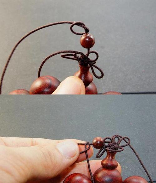 如何穿珠子打结视频,跟随视频学习珠子打结技巧