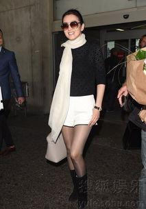 巩俐丝袜照片 腾讯,性感女神的时尚演绎