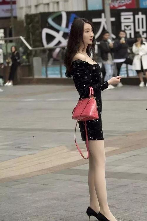 裙子 高跟鞋 丝袜,丝袜高跟鞋下的时尚裙摆诱惑