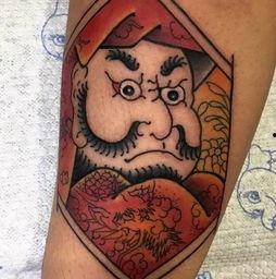 日本老式纹身,探寻日本传统纹身艺术的魅力与传承